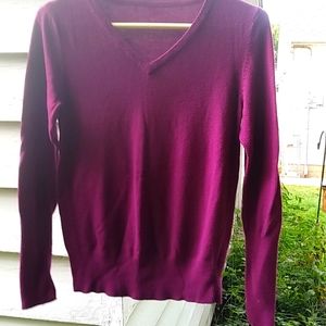 Fuscia sweater